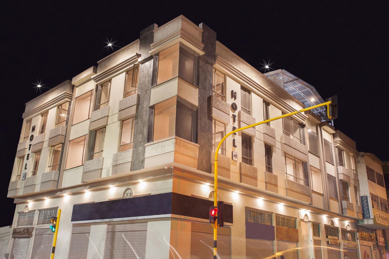 Hotel Plaza Carnaval Pasto Exterior foto