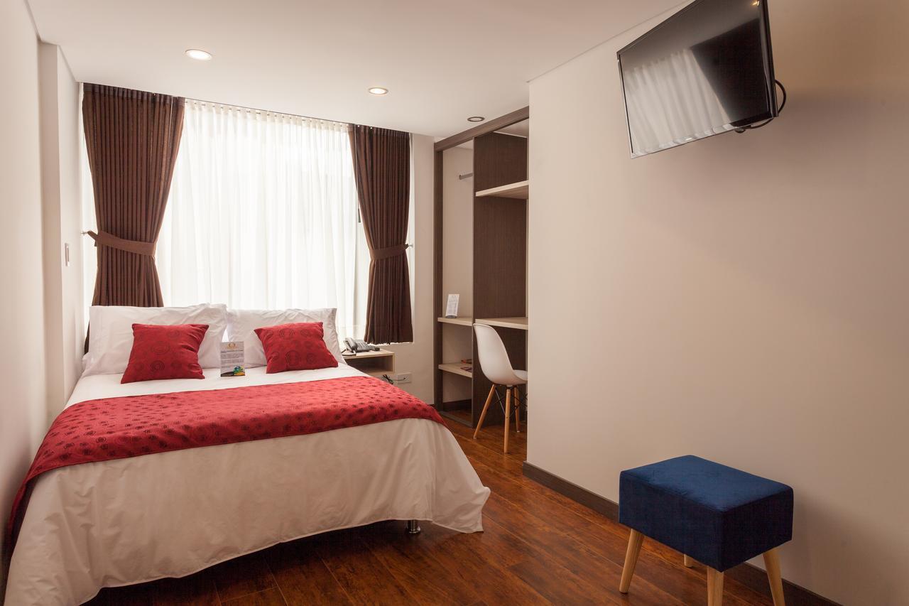 Hotel Plaza Carnaval Pasto Exterior foto