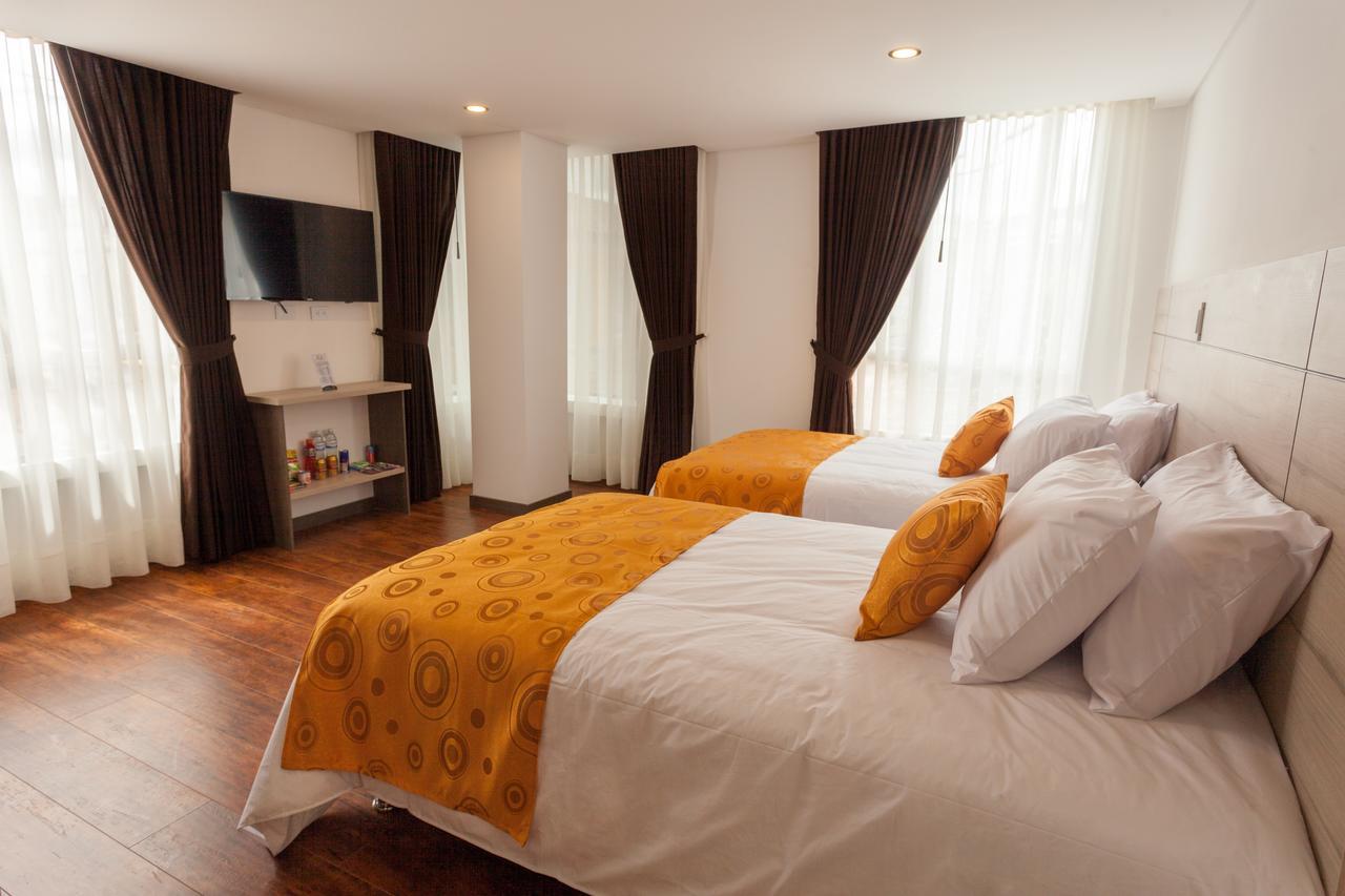 Hotel Plaza Carnaval Pasto Exterior foto