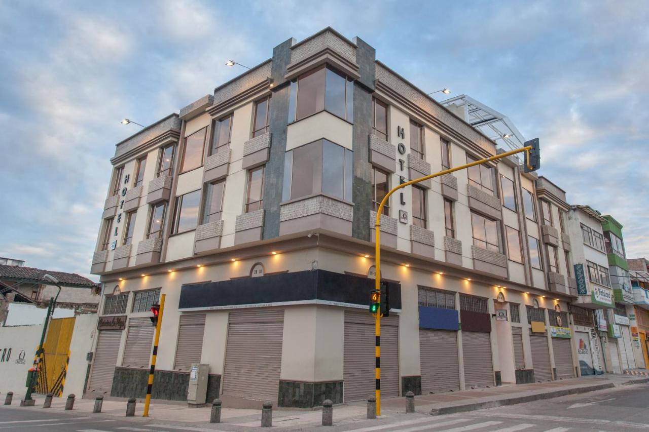 Hotel Plaza Carnaval Pasto Exterior foto