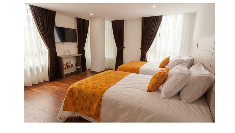 Hotel Plaza Carnaval Pasto Exterior foto
