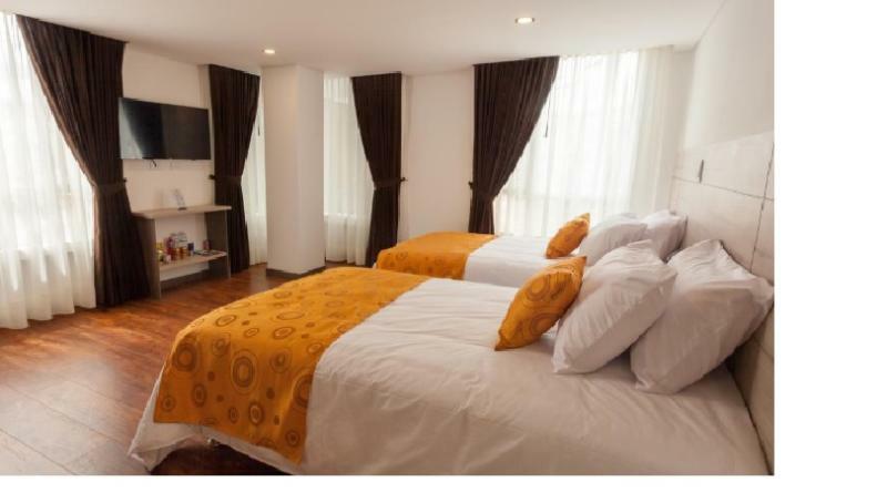 Hotel Plaza Carnaval Pasto Exterior foto